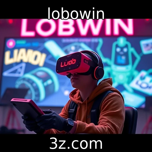 Impacto da realidade virtual nos jogos contemporâneos - lobowin